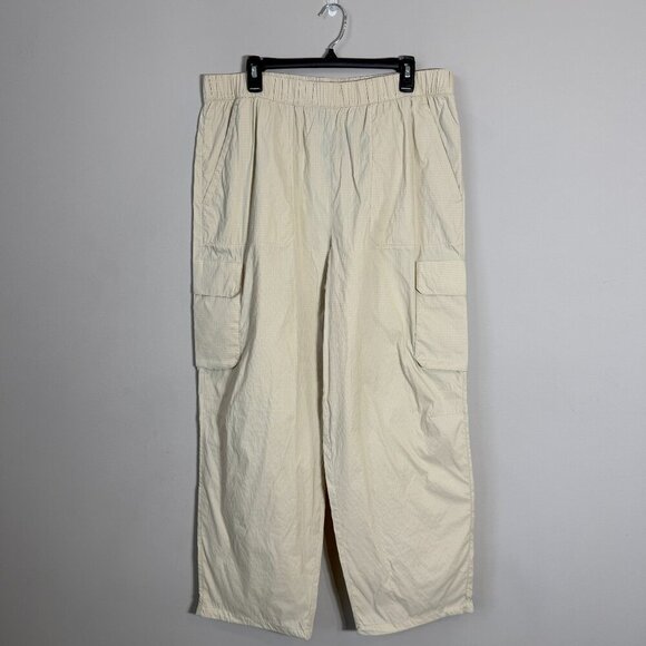 NWT The North Face Spring Peak Cargo Pants Women's XL Gravel Ivory Hiking Active - Picture 4 of 16